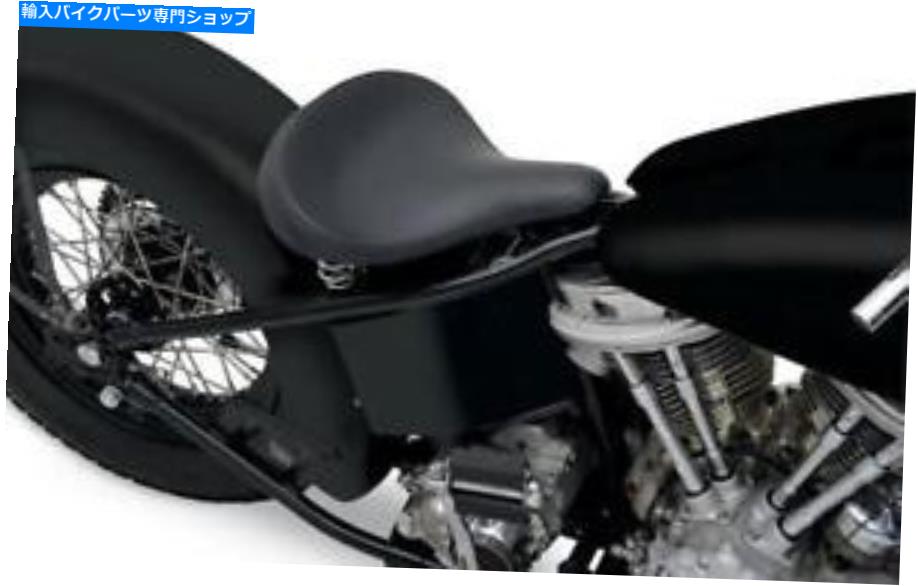 Seats ドラッグスペシャリティ0806-0047大きなスプリングソロシート Drag Specialties 0806-0047 Large Spring Solo Seat【並行輸入品】