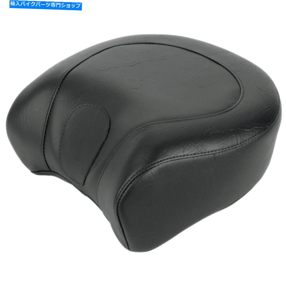 Seats マスタングワイドピリオンシート-VINTAGE -FXD '96 -'05（黒）79139 Mustang Wide Pillion Seat - Vintage - FXD '96-'05 (Black) 79139【並行輸入品】｜Us Custom Parts Shop USDM