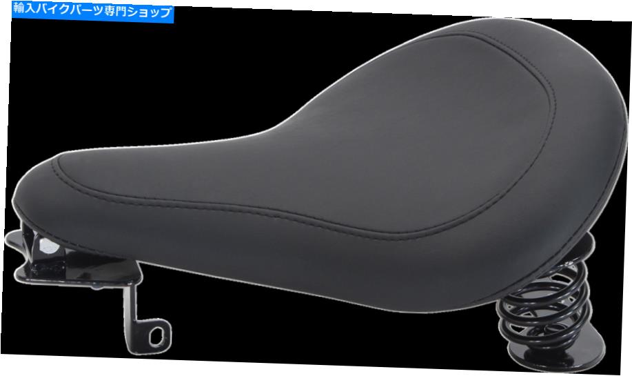 Seats Mustang 76985 Cyclone Mini Solo Seat Mustang 76985 Cyclone Mini Solo Seat【並行輸入品】