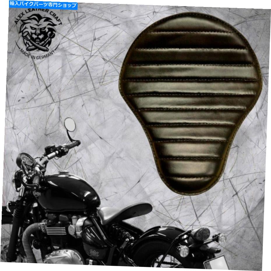 Seats 2016年以来のトライアンフボンネビルボバー Triumph Bonneville Bobber since 2016 solo seat \