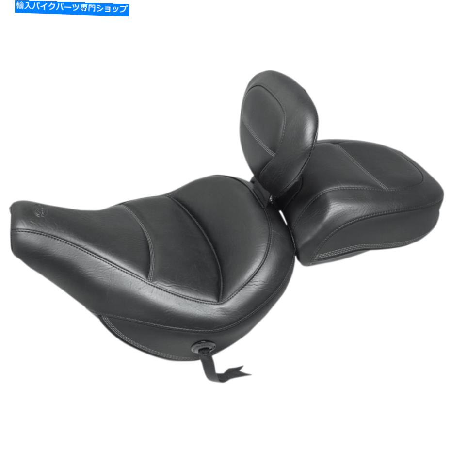 Seats マスタングオートバイ製品MXツアーリアシートFLHC '18 79331 MUSTANG MOTORCYCLE PRODUCTS MX Tour Rear Seat FLHC '18 79331【並行輸入品】｜Us Custom Parts Shop USDM