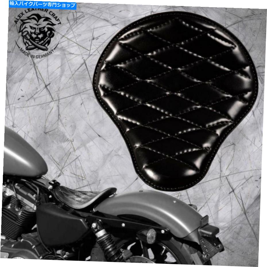 Seats フレームスポーツスター04-20ブラックV4のソロシートシート Solo Seat seat on frame Sportster 04-20 black V4【並行輸入品】 72,842円
