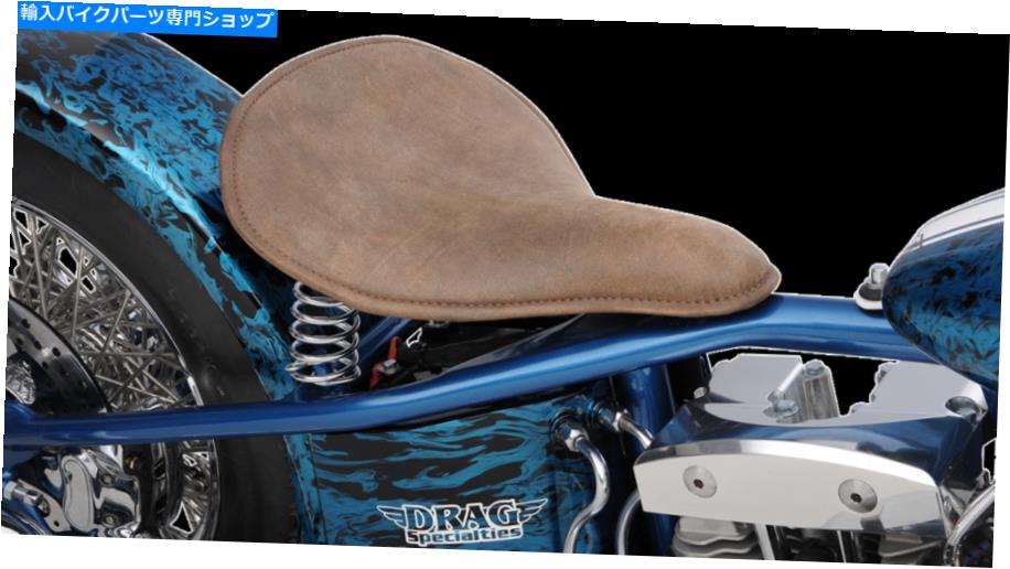 Seats ドラッグスペシャリティシートソロLG低BRN 0806-0056 DRAG SPECIALTIES SEAT SOLO LG LOW BRN 0806-0056【並行輸入品】|Us Custom Parts Shop USDM