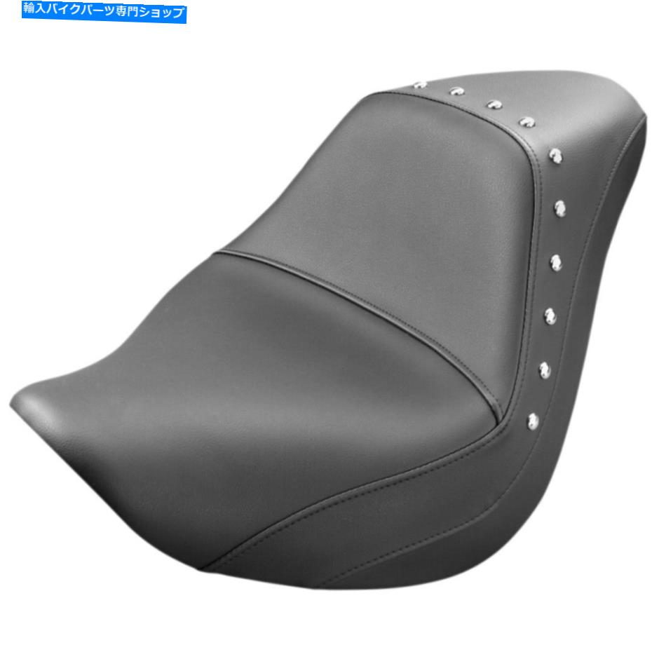 Seats Saddlemen Renegade Deluxe Solo Seat -Studded -VN900（Black）K06-11-001 Saddlemen Renegade Deluxe Solo Seat - Studded - VN900 (Black) K06-11-001【並行輸入品】