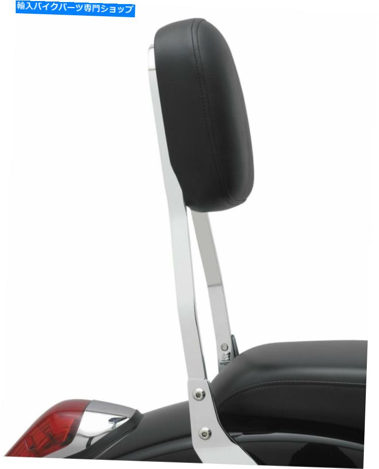 Seats 2001-2007 Honda VT750 Shadow Spirit Cobra -02-5616 -Short Square Sissy Bar、CH 2001-2007 Honda VT750 Shadow Spirit Cobra - 02-5616 - Short Square Sissy Bar, Ch【並行輸入品】