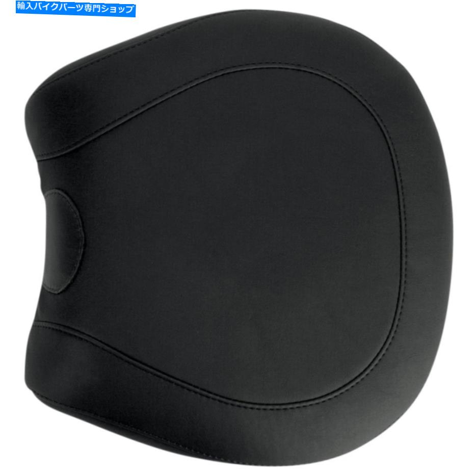 Seats マスタングワイドピリオンシート - ヴィンテージ-Softail '06 -'10（黒）79531 Mustang Wide Pillion Seat - Vintage - Softail '06-'10 (Black) 79531【並行輸入品】｜Us Custom Parts Shop USDM