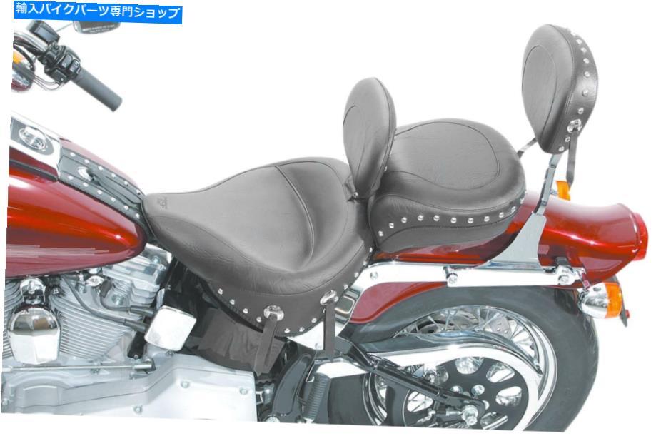 Seats Mustang Motorcycle Products W-Stud Pill Pad00-05 St 79130 MUSTANG MOTORCYCLE PRODUCTS W-STUD PILL PAD00-05 ST 79130【並行輸入品】