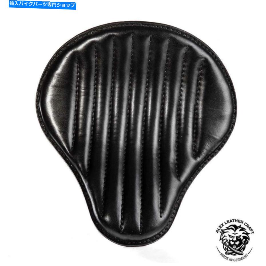 Seats ボブバーチョッパーカスタムレザーハンドメイドソロシート \