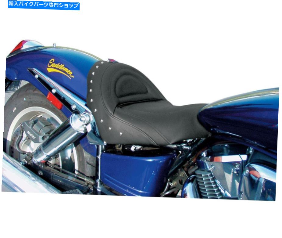 Seats SADDLEMEN S3530J RENEGADE DELUXE SOLO SEAT -STUDDED Saddlemen S3530J Renegade Deluxe Solo Seat - Studded【並行輸入品】｜Us Custom Parts Shop USDM
