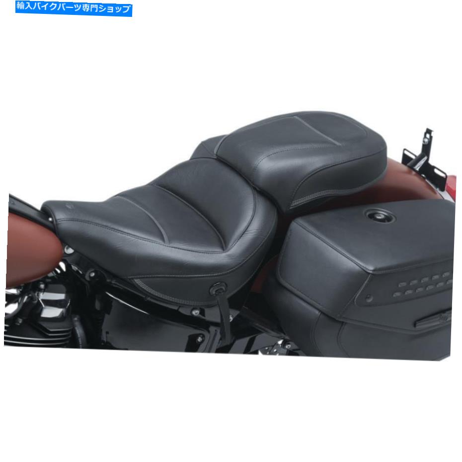 Seats マスタング75881マックスプロフィールソロツーリング助手席 - オリジナルスタイル Mustang 75881 Max Profile Solo Touring Passenger Seat - Original Style【並行輸入品】