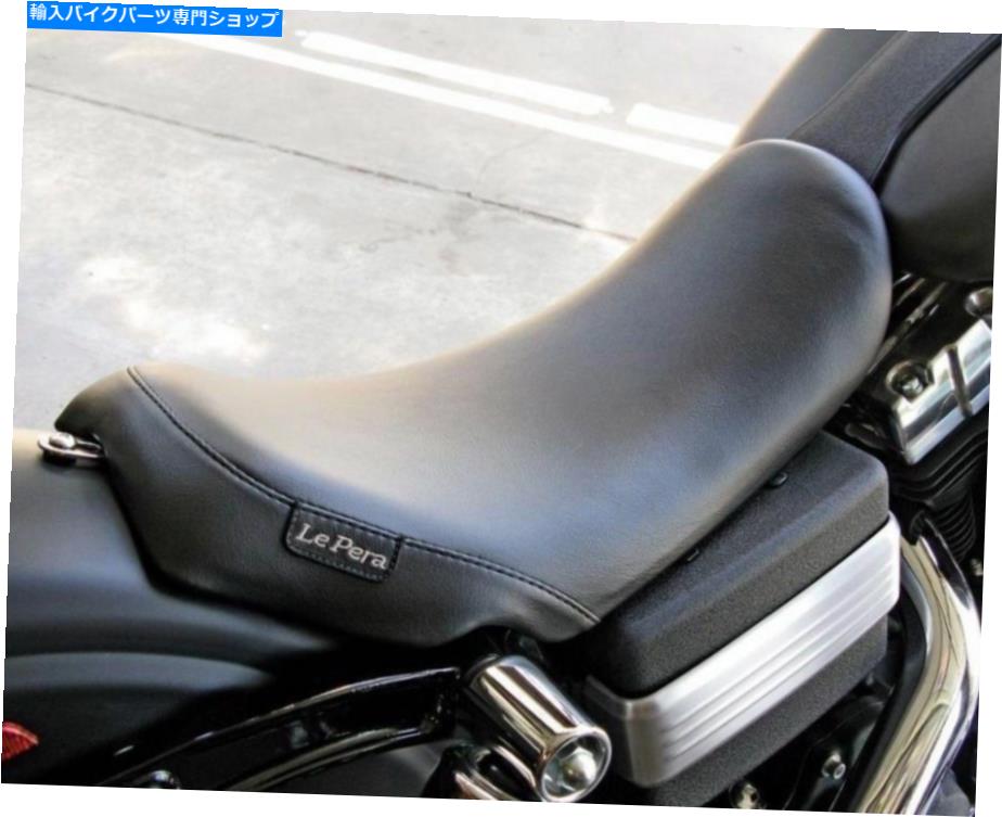 Seats Le Pera Lepera Bare Bones Barebonesソロシート2004-2005ハーレーダイナロープロファイル Le Pera Lepera Bare Bones Barebones Solo Seat 2004-2005 Harley Dyna Low Profile【並行輸入品】