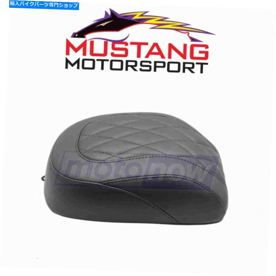 Seats 2018-2019のマスタングワイドトリッパーソロシートハーレーデビッドソンFXBRブレイクアウトWD Mustang Wide Tripper Solo Seats for 2018-2019 Harley Davidson FXBR Breakout wd【並行輸入品】