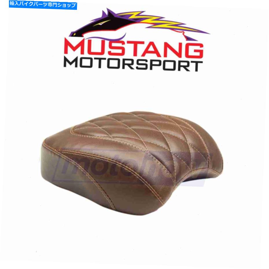 Seats 2018-2019のマスタングワイドトリッパーソロシートハーレーデビッドソンFXFBファットボブVA Mustang Wide Tripper Solo Seats for 2018-2019 Harley Davidson FXFB Fat Bob va【並行輸入品】
