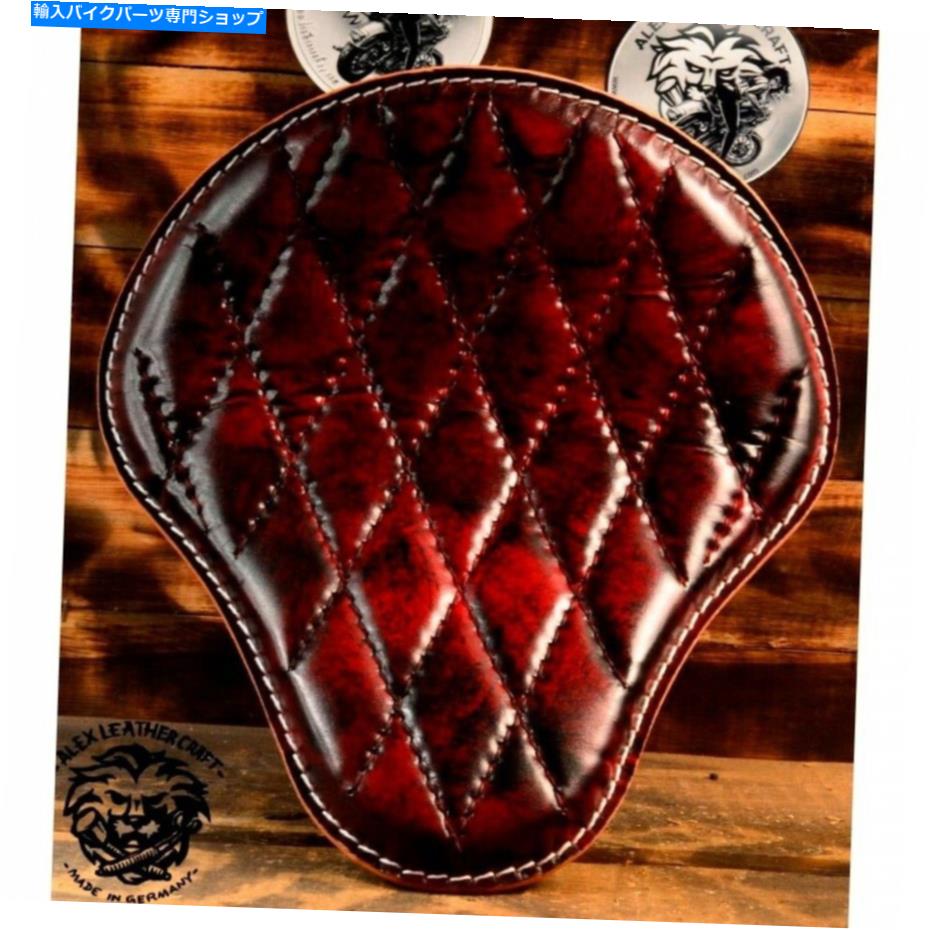 Seats ボブバーチョッパーカスタムソロシート \
