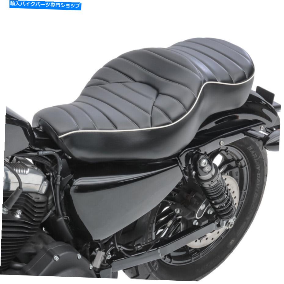 Seats ハーレーデビッドソンスポーツスター1200鉄18-20 ST1の2つのシート Two-Up Seat for Harley Davidson Sportster 1200 Iron 18-20 ST1【並行輸入品】｜Us Custom Parts Shop USDM