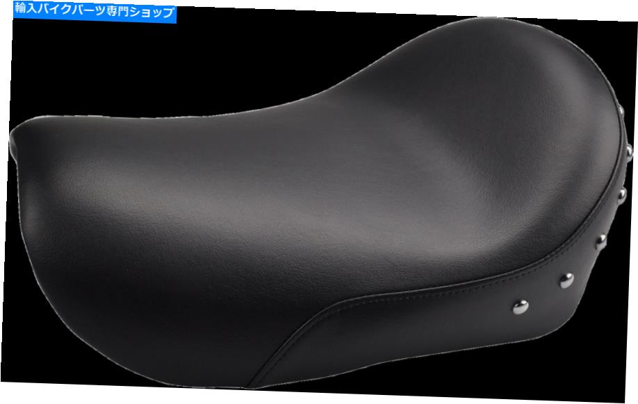 Seats サドルマン反逆者のソロシートとピリオンパッドスムーズなソロシート882-09-001 Saddlemen Renegade Solo Seats And Pillion Pads Smooth Solo Seat 882-09-001【並行輸入品】