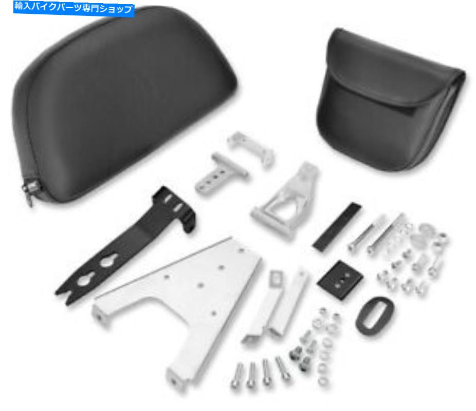 Seats Chromeクイックデタッチスマートマウントバックレストブラックインディアン首長/チーフ Show Chrome Quick Detach Smart Mount Backrest Black Indian Chieftain/Chief【並行輸入品】