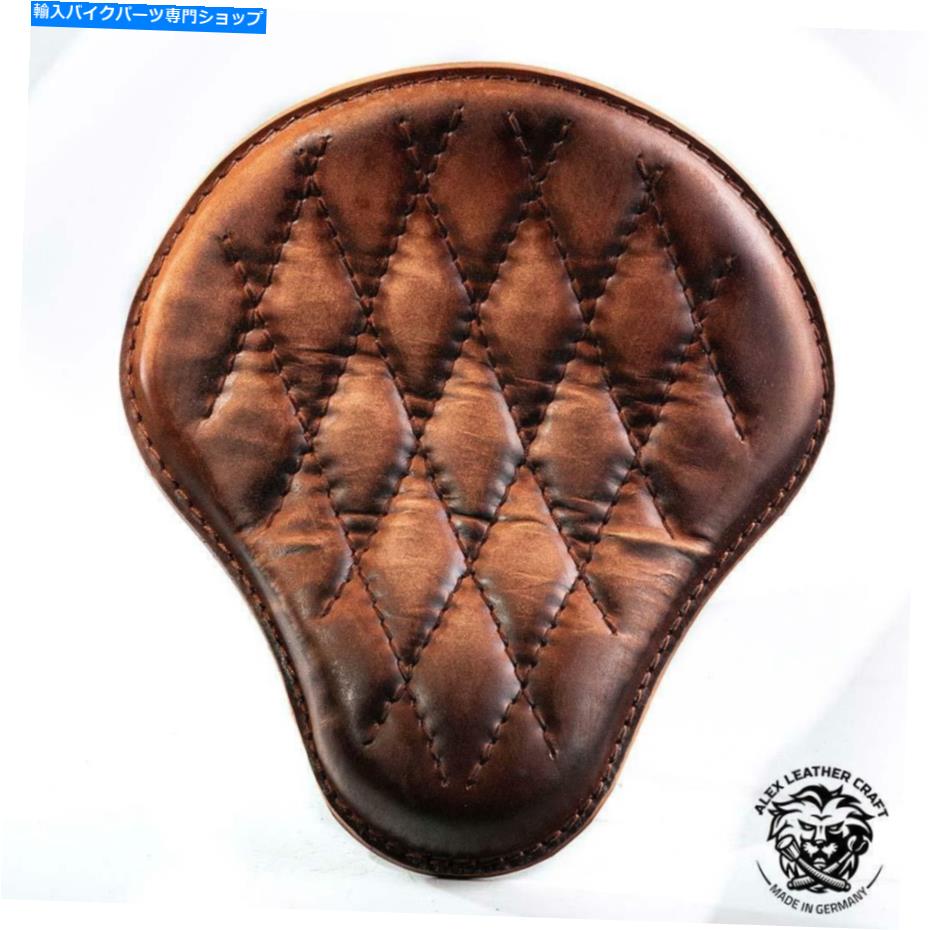 Seats ボブバーチョッパーカスタムソロシートハンドシューンヴィンテージブラウンV3サイズs Bobber Chopper Custom Solo Seat Handsewn vintage brown V3 size S【並行輸入品】 132,440円