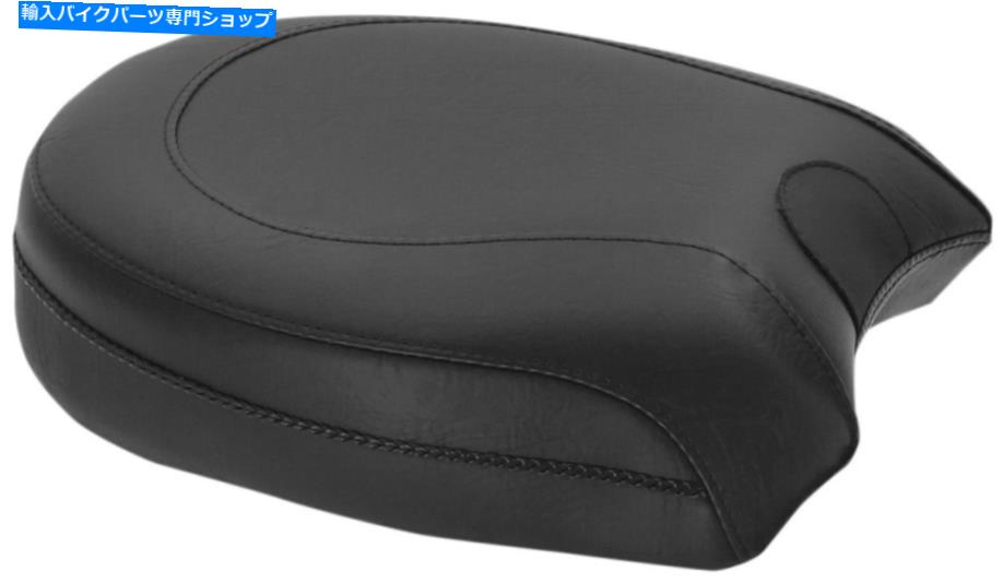 Seats ヴィンテージプレーンビニールピリオンパッドブラックフォーム79833の13-20ヤマハXVS950ボルト Vintage Plain Vinyl Pillion Pad Black Foam 79833 For 13-20 Yamaha XVS950 Bolt【並行輸入品】｜Us Custom Parts Shop USDM