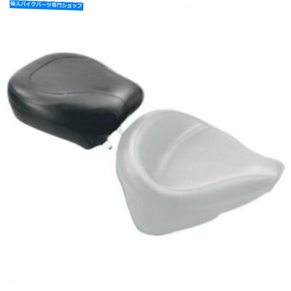 Seats Mustang 75764後部座席Harley-Davidson Softail FLST 84-99 Mustang 75764 Rear Seat Harley-Davidson Softail FLST 84-99【並行輸入品】