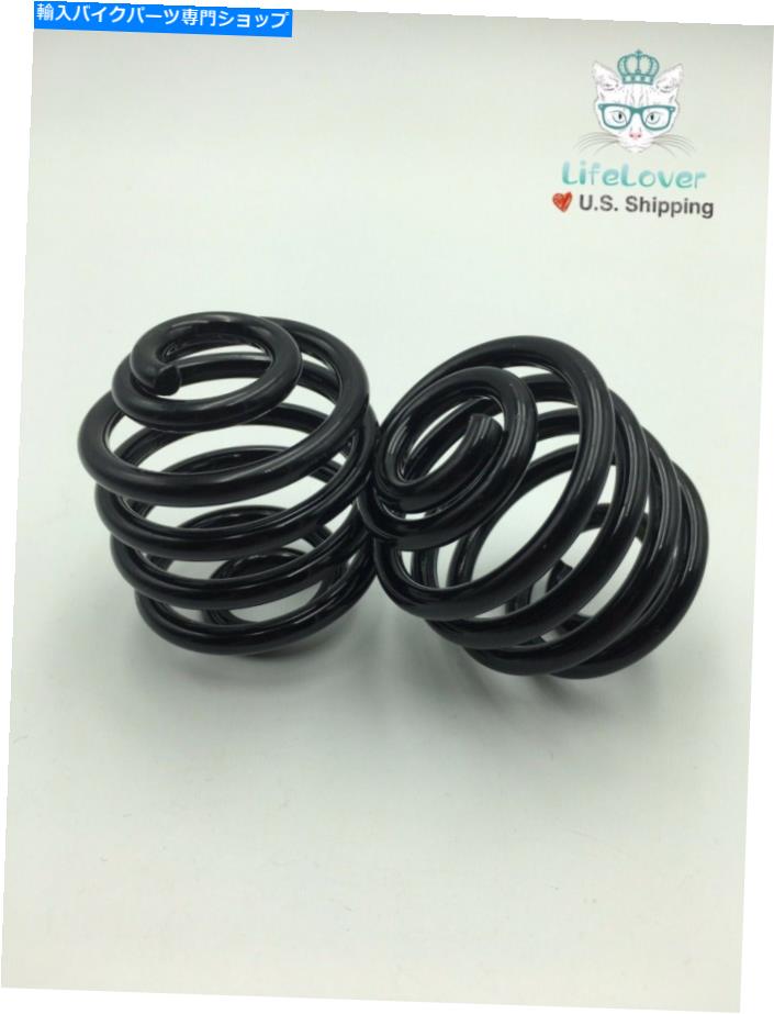 Seats オートバイカスタムソロシート2インチカッパースプリングクロムボバーハーレーハードテール Motorcycle Custom Solo Seat 2 Inch Copper Springs Chrome Bobber Harley Hardtail【並行輸入品】