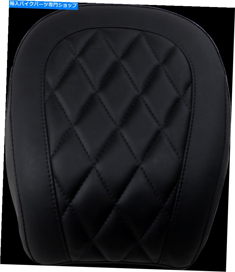 Seats マスタングブラックダイヤモンドリア - ピリオンパッドワイドトリッパーソロシート83036 Mustang Black Diamond Rear - Pillion Pad Wide Tripper Solo Seat 83036【並行輸入品】｜Us Custom Parts Shop USDM