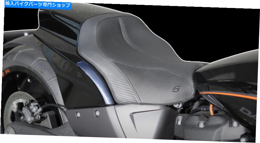 Seats Saddlemen GP-V1ソロシート819-32-0043 Saddlemen GP-V1 Solo Seat 819-32-0043【並行輸入品】
