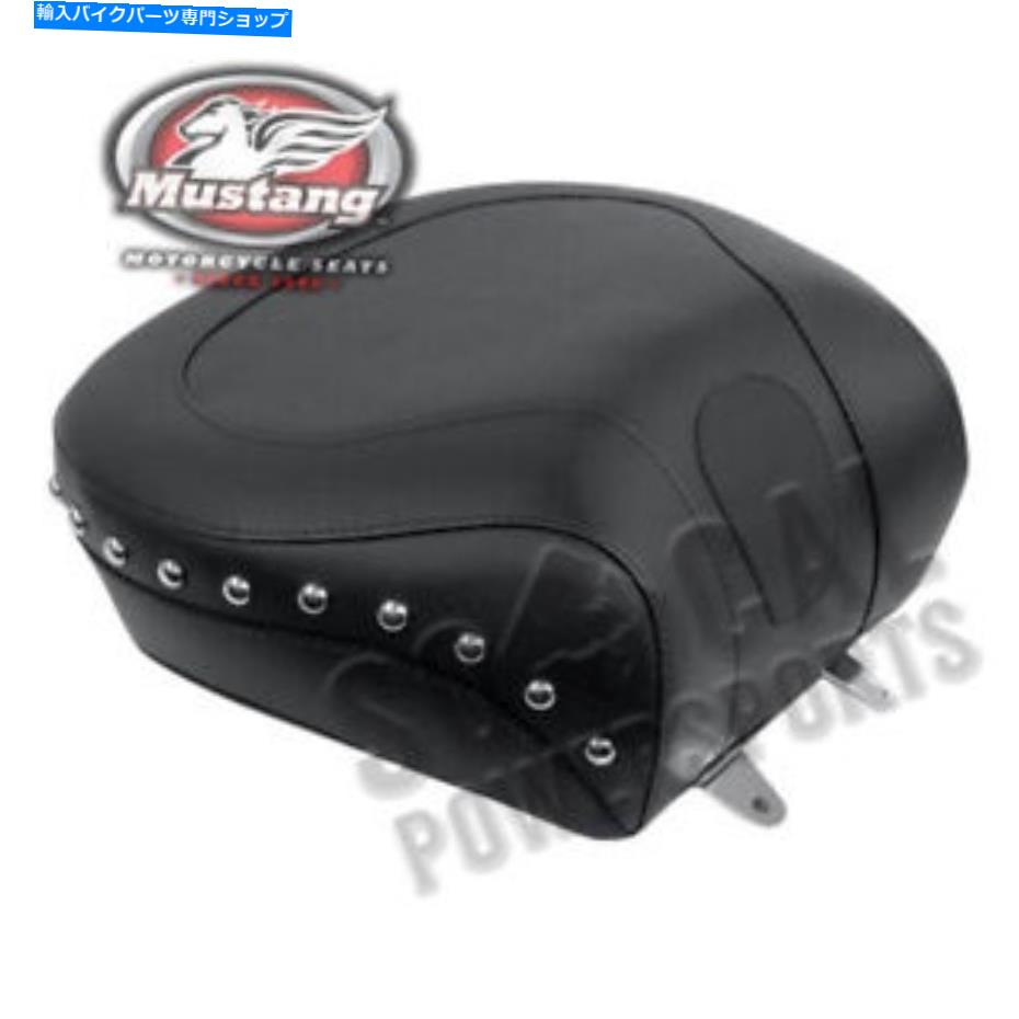 Seats ワイドソロシート幅14インチ埋め込みCHR STUD FXSTSI Springer EFI 2001-2005 Wide Solo Seat Width-14in Recessed Chr Stud FXSTSI Springer EFI 2001-2005【並行輸入品】