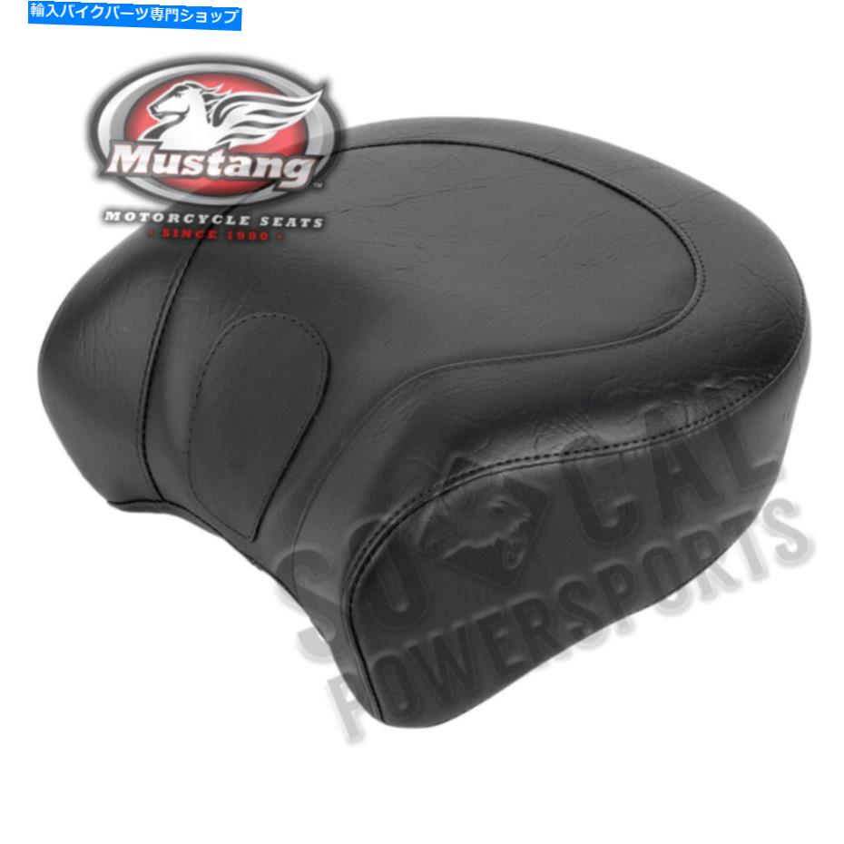 Seats ワイドソロシートリア幅-12.5インプレーンFXDS-CONV DYNAコンバーチブル（1996-2000） Wide Solo Seat Rear Width-12.5in Plain FXDS-Conv Dyna Convertible (1996 - 2000)【並行輸入品】
