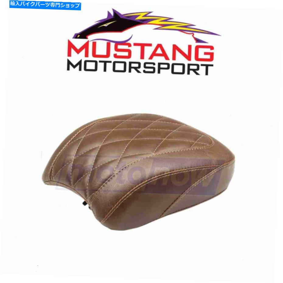 Seats 2018-2020のマスタングワイドトリッパーソロシートハーレーデビッドソンFXLRローライダーGL Mustang Wide Tripper Solo Seats for 2018-2020 Harley Davidson FXLR Low Rider gl【並行輸入品】