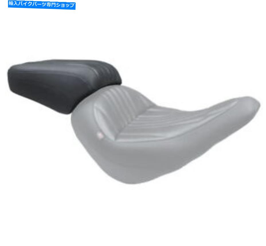 Seats ツーリングビニールピリオンパッドマスタング75722 for 18-19 HD FLSB FXLR Touring Vinyl Pillion Pad Mustang 75722 For 18-19 HD FLSB FXLR【並行輸入品】