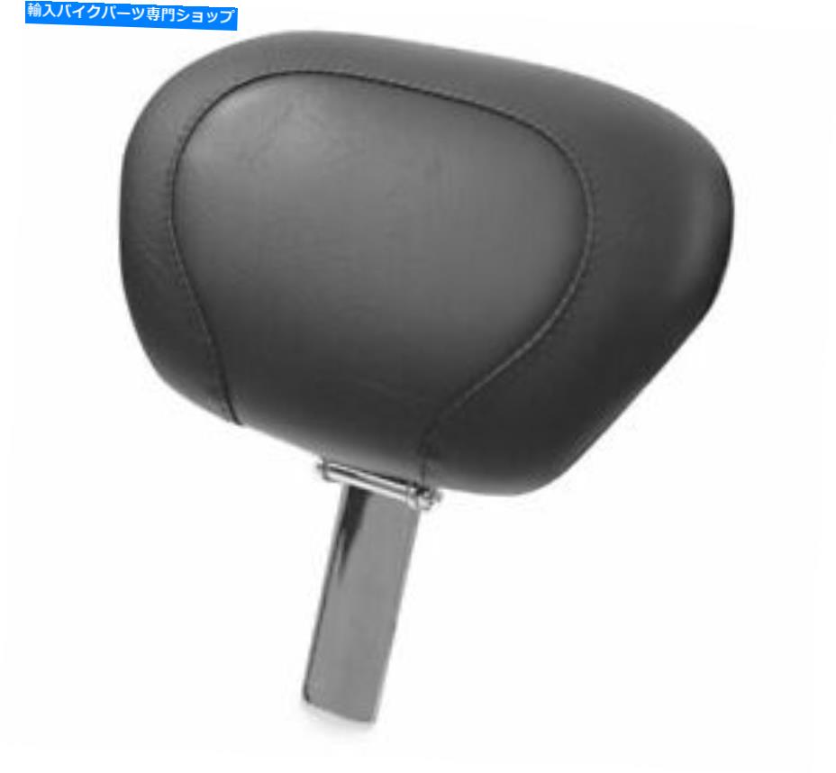 Seats マスタングビンテージシートの乗客バックレストパッド＆ポスト79568 Mustang Vintage Seat Passenger Backrest Pad & Post 79568【並行輸入品】