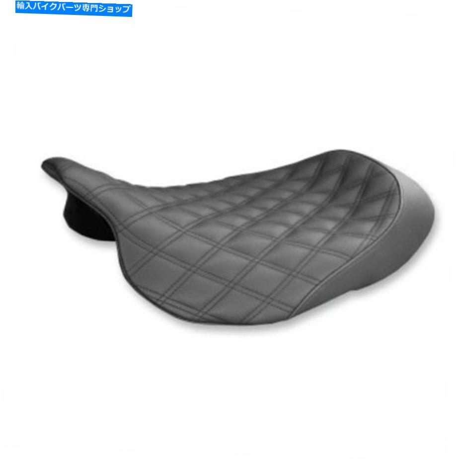 Seats Saddlemen Renegade Seat -Lattice Stitched -Black -Flh Black 808-07B -002LS SADDLEMEN RENEGADE SEAT - LATTICE STITCHED - BLACK - FLH BLACK 808-07B-002LS【並行輸入品】｜Us Custom Parts Shop USDM