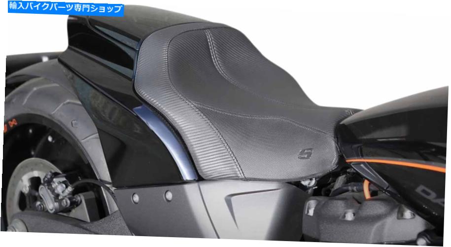 Seats Saddlemen GP-V1ソロシート-819-32-0043 Saddlemen GP-V1 Solo Seat - 819-32-0043【並行輸入品】