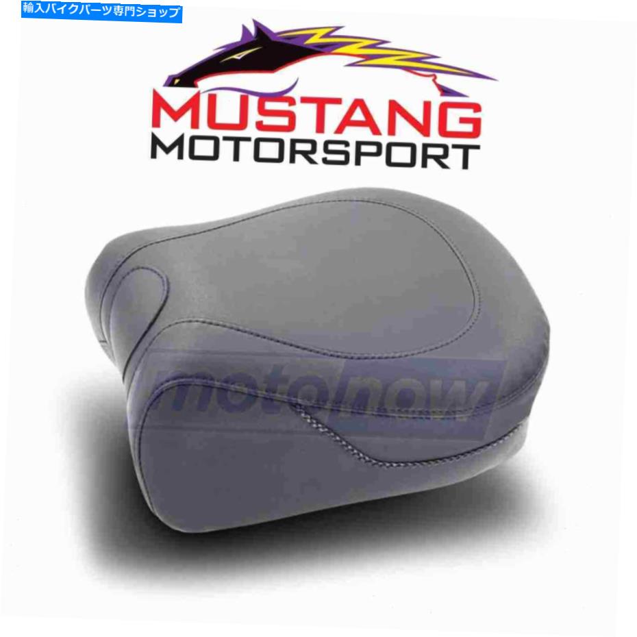 Seats 2015年から2018年のマスタングワイド埋め込み席の助手席ハーレーDavidson Fltrx HY Mustang Wide Recessed Passenger Seat for 2015-2018 Harley Davidson FLTRX hy【並行輸入品】