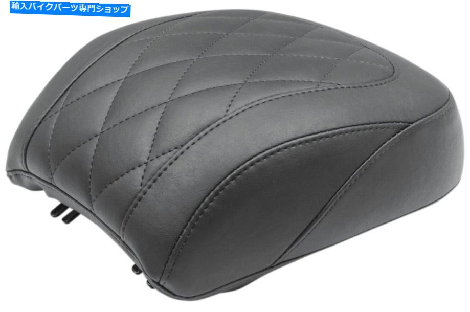 Seats トリッパーダイヤモンド合成革のワイドピリオンパッドMUS。 18-20 HD FLFBの83027 Tripper Diamond Synthetic Leather Wide Pillion Pad Mus. 83027 For 18-20 HD FLFB【並行輸入品】|Us Custom Parts Shop USDM