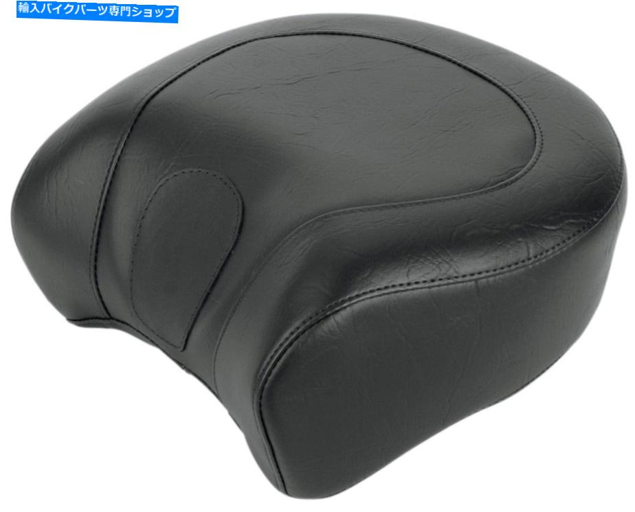 Seats ヴィンテージワイドスムーズなナウガヒドピリオンパッドマスタング79139 for 96-03 hd dyna Vintage Wide Smooth Naugahyde Pillion Pad Mustang 79139 For 96-03 HD Dyna【並行輸入品】|Us Custom Parts Shop USDM