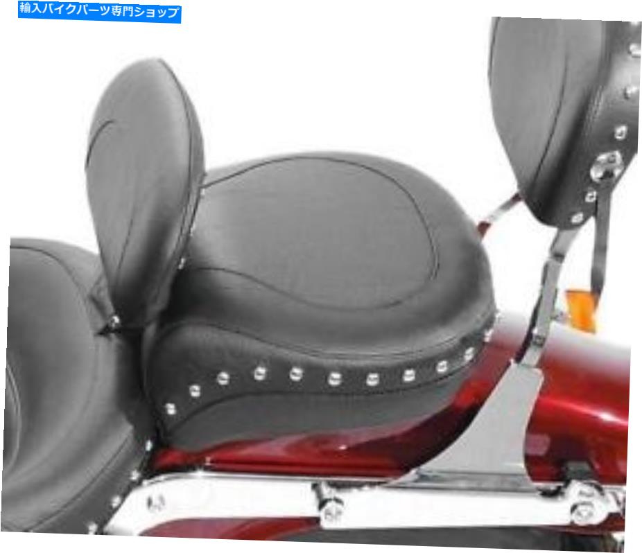 Seats ムスタングは、ワイドツーリングスタッズシート79114のために後部座席を埋めました Mustang Recessed Rear Seat for Wide Touring Studded Seat 79114【並行輸入品】