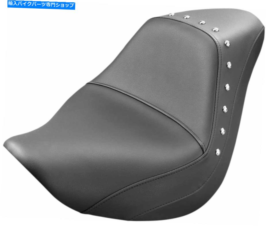 Seats Saddlemen Renegade Deluxe Solo Seat -Studded -K06-11-001 Saddlemen Renegade Deluxe Solo Seat - Studded - K06-11-001【並行輸入品】