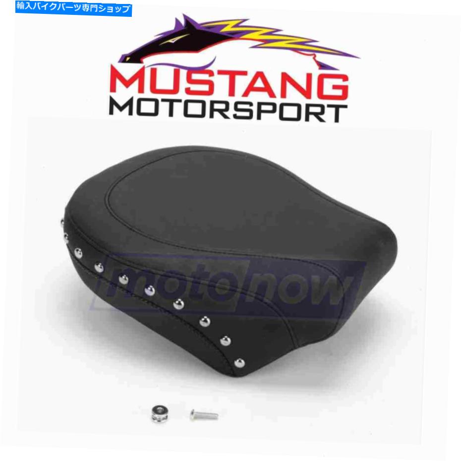 Seats ムスタングは2000年から2003年のハーレーデビッドソンFLSTSヘリテージRTの後部座席 Mustang Studded Rear Seat for 2000-2003 Harley Davidson FLSTS Heritage rt【並行輸入品】