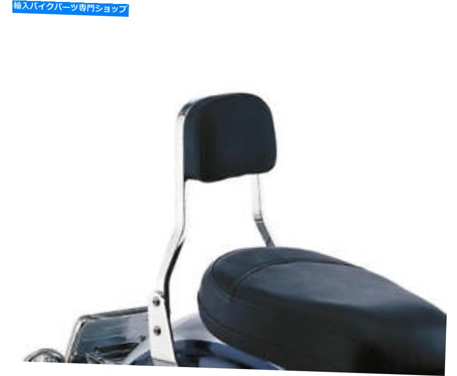 Seats コブラショートシシーバースクエアクロム＃602-1203ハーレーデビッドソンスポーツスター Cobra Short Sissy Bar Square Chrome #602-1203 Harley Davidson Sportster【並行輸入品】｜Us Custom Parts Shop USDM