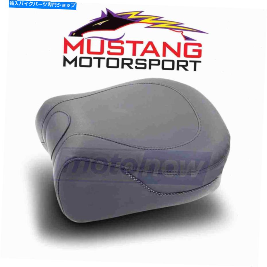 Seats 1997年から2018年のマスタングワイド埋め込み客席ハーレーデビッドソンFlhtcu II Mustang Wide Recessed Passenger Seat for 1997-2018 Harley Davidson FLHTCU ii【並行輸入品】