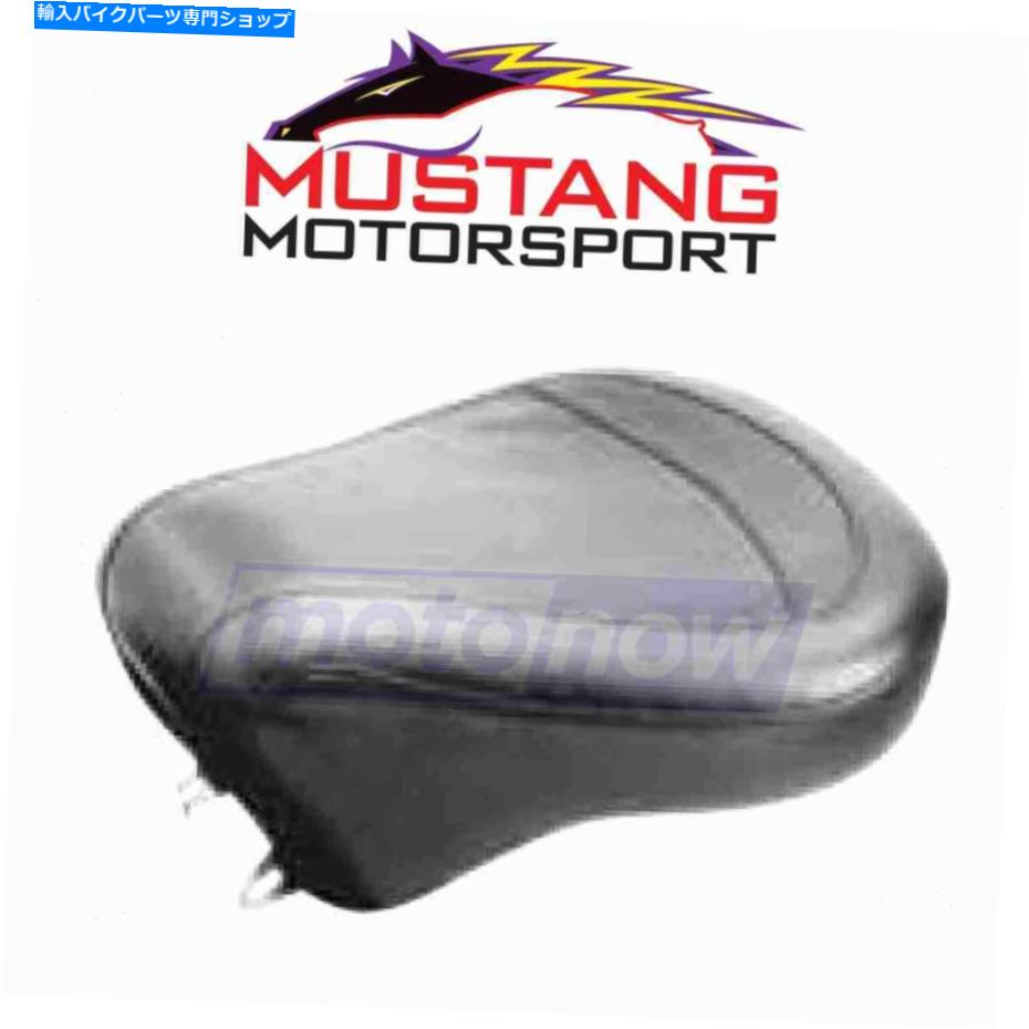 Seats 1965年から1969年のマスタングワイドヴィンテージの助手席ハーレーデビッドソンFLFB LL Mustang Wide Vintage Passenger Seat for 1965-1969 Harley Davidson FLFB ll【並行輸入品】
