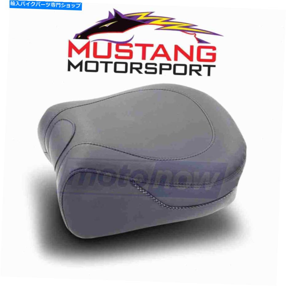 Seats 1997年から2006年にかけてマスタングワイド埋め込み客席ハーレーDavidson Flhtci OQ Mustang Wide Recessed Passenger Seat for 1997-2006 Harley Davidson FLHTCI oq【並行輸入品】
