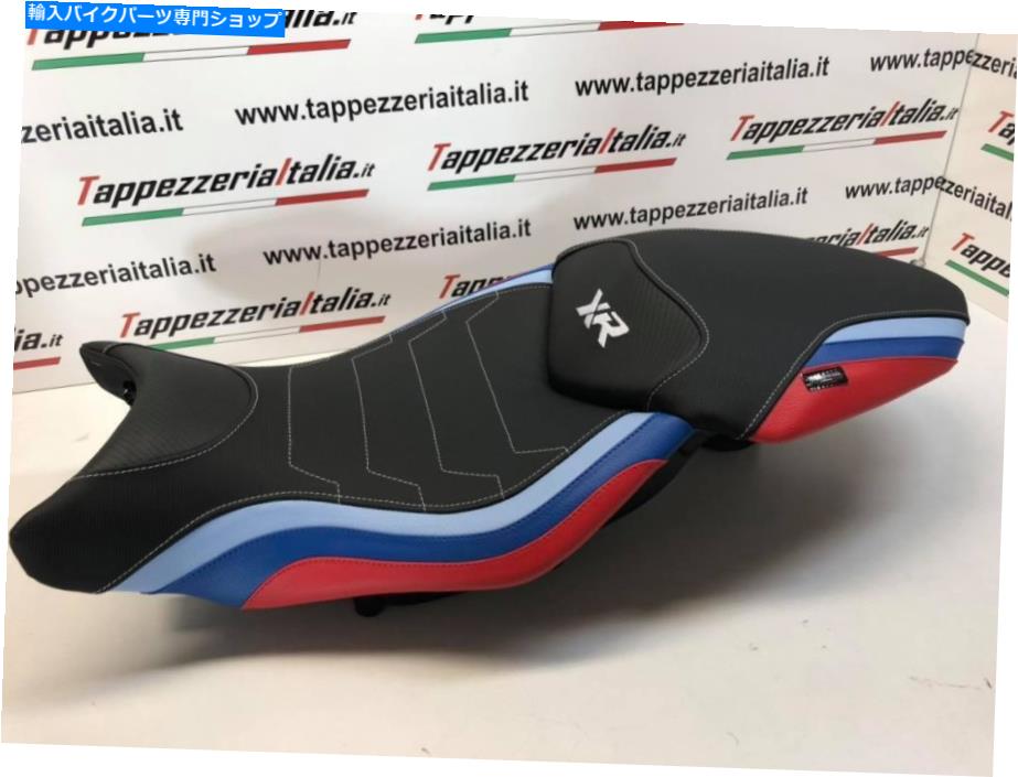Seats BMW S1000XR 2015-2019 Tappezzeria Italia Comfort Memory Foamシートカバー用 For BMW S1000XR 2015-2019 Tappezzeria Italia Comfort Memory Foam Seat Cover【並行輸入品】