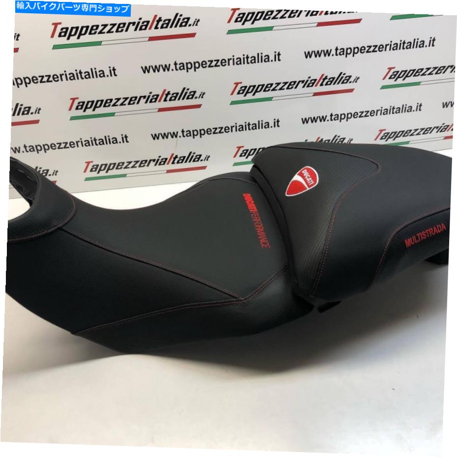 Seats Ducati Multistrada 1260 2018-2019 Tappezzeria Italiaシートカバーアンチスリップnew Ducati Multistrada 1260 2018-2019 Tappezzeria Italia Seat Cover Anti-Slip New【並行輸入品】