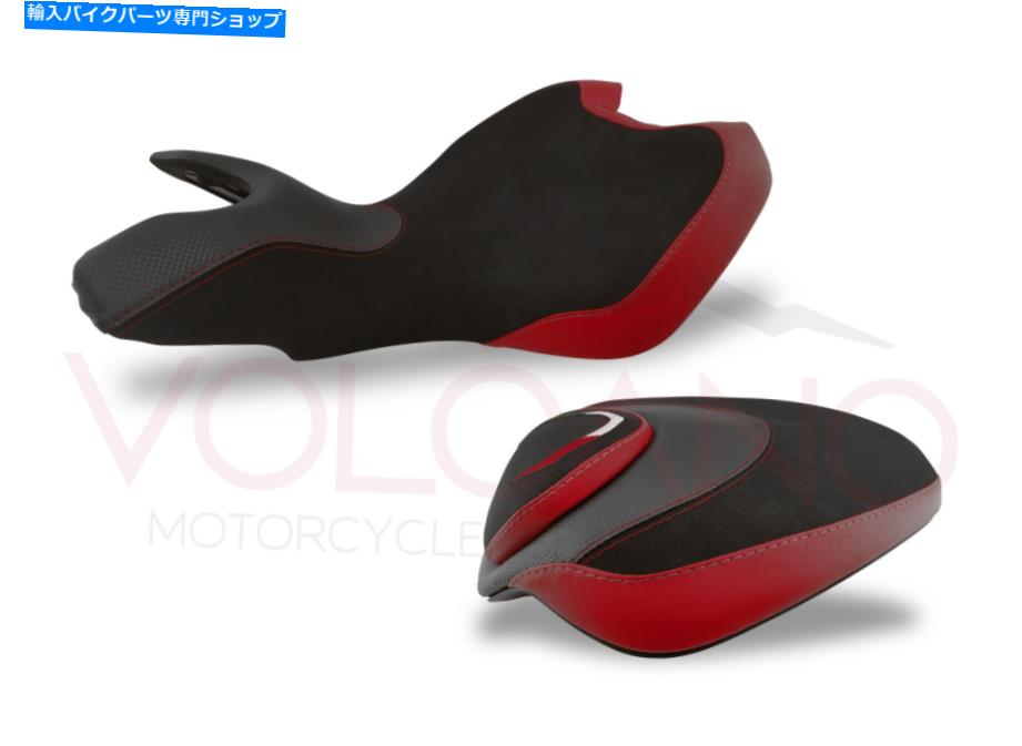 Seats MV Agusta Turismo Veloce 800 2014-2020火山座席カバーレッドアンチスリップ Mv Agusta Turismo Veloce 800 2014-2020 Volcano Seat cover Red Anti Slip【並行輸入品】