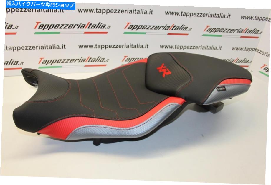 Seats BMW S1000XR 2015-2019 Tappezzeria Italia Comfort Memory Foamシートカバー用 For BMW S1000XR 2015-2019 Tappezzeria Italia Comfort Memory Foam Seat Cover【並行輸入品】