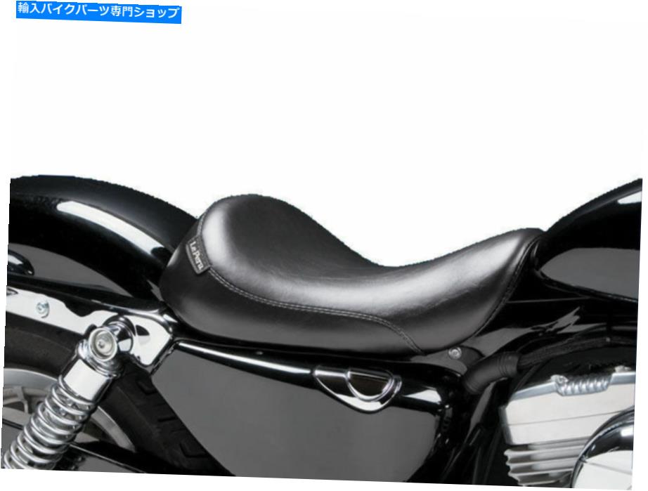 Seats Le Pera Silohuette Lt Solo Seat 2004-2006 Harley Sportster XL Nightster Iron Le Pera Silohuette Lt Solo Seat 2004-2006 Harley Sportster Xl Nightster Iron【並行輸入品】