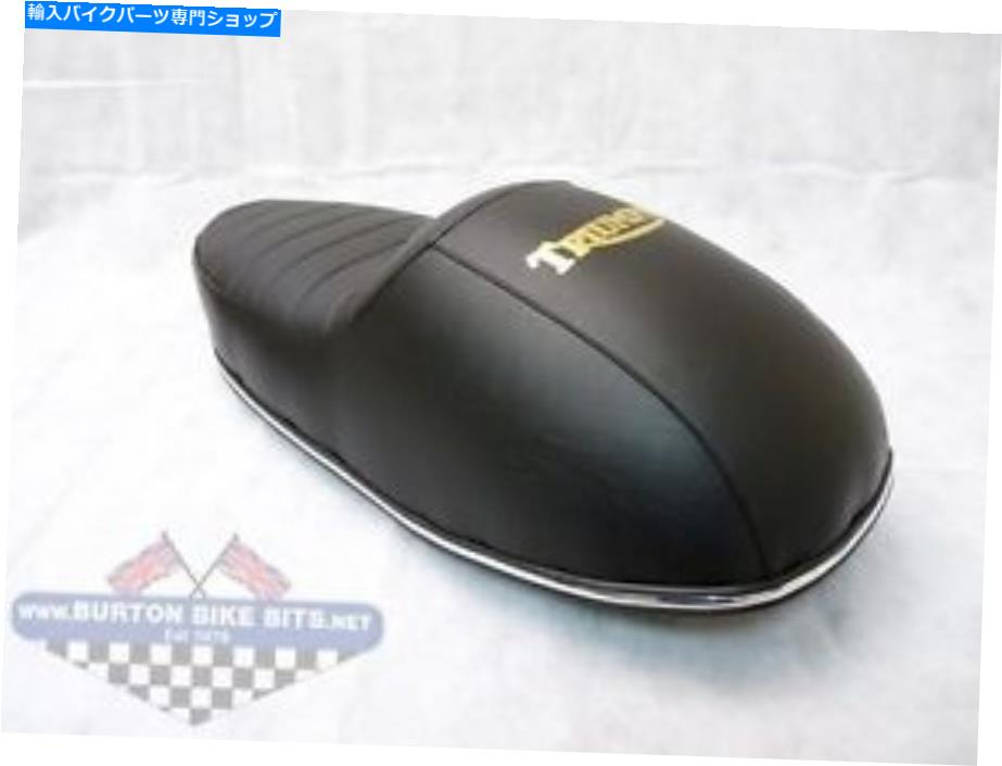 Seats ハンプレーシングシート（米国） - Triumph T120ボンネビル/TR6トロフィー1971-72 Hump Racing Seat (US) - Triumph T120 Bonneville/TR6 Trophy 1971-72【並行輸入品】 132,440円